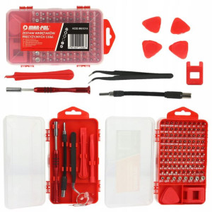 Wkrętaki Końcówki Bity Imbus Torx Gsm Zestaw 110el