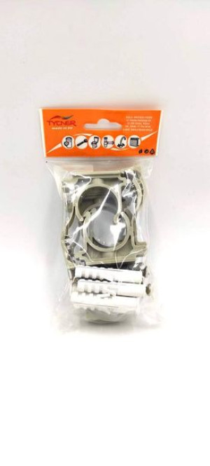 Uchwyt Pojedyńczy Z Klapką I Kołkiem 32 Mm