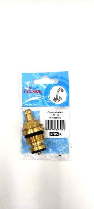 Głowica baterii 1/2" D 9705/K