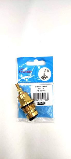 Głowica baterii 1/2" M 9706/K