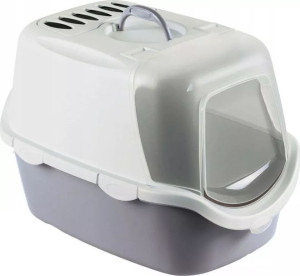 ZOLUX Toaleta Cathy Easy Clean z filtrem szara