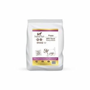 Natural Trail Dog Puppy Small Breed Turkey i Duck 2kg
