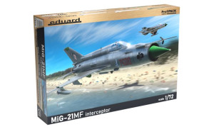 Eduard 70141 1:72 - MiG-21MF Interceptor ProfiPack