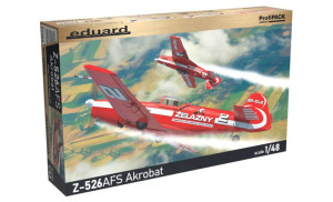 Eduard 82184 1:48 - Z-526AFS Akrobat ProfiPack Edition