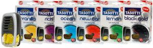 Zapach Tasotti Car Perfume Nuvo