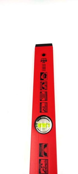 Stalco Poziomn. 200cm Czerw. Perfect S-65200
