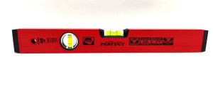 Stalco Poziomn. 40cm Czerw. Perfect S-65040