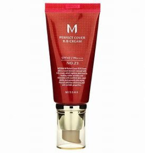 Missha krem bb Perfect Cover natural beige No.23