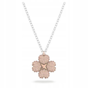SWAROVSKI - Naszyjnik Latisha Flower Pink Mix