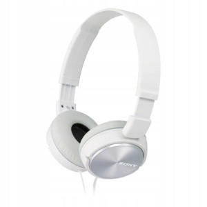Sony Słuchawki nauszne Hands-free białe