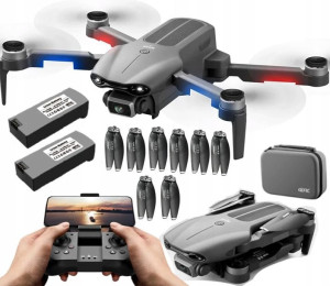 Dron Z Kamera 6k Hd Z Gps Dron Zdalnie Sterowany Zawis 3000m F9