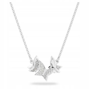 SWAROVSKI - Naszyjnik Butterfly Lilia S RHS