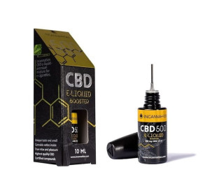 Olejek Cbd Liquid Do Waporyzacji Incannation Strawberry Kush 500mg/10ml