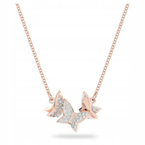 SWAROVSKI - Naszyjnik Butterfly Lilia S ROS