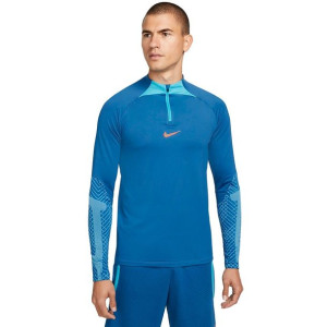 Bluza męska nike dri-fit strike drill top jasno-niebieska dh8732 407