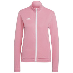 Bluza damska adidas entrada 22 track jacket różowa hc5082