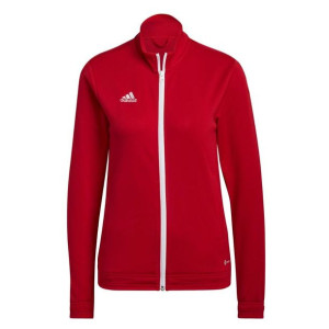 Bluza damska adidas entrada 22 track jacket czerwona h57562