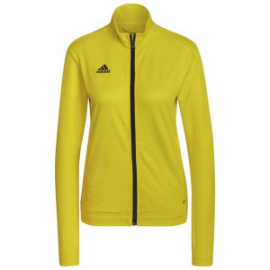 Bluza damska adidas entrada 22 track jacket żółta hi2137