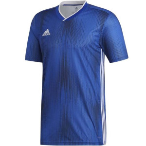 Koszulka dla dzieci adidas tiro 19 jersey junior niebieska dp3532/dp3179