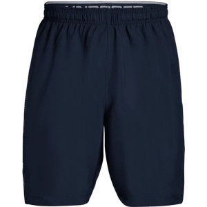 Spodenki męskie under armour woven graphic shorts granatowe 1309651 409