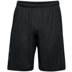 Spodenki męskie  under armour tech graphic short czarne 1306443 001