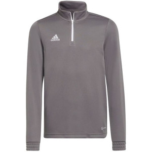 Bluza dla dzieci adidas entrada 22 training top szara h57549
