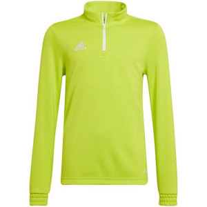 Bluza dla dzieci adidas entrada 22 training top limonkowa hc5060