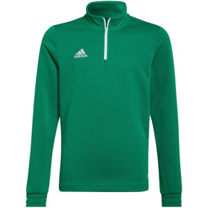 Bluza dla dzieci adidas entrada 22 training top zielona hi2132