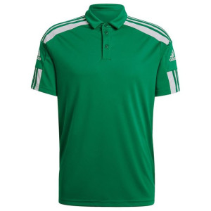 Koszulka męska adidas squadra 21 polo zielona gp6430