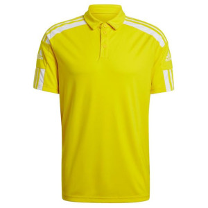 Koszulka męska adidas squadra 21 polo żółta gp6428