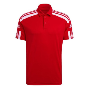 Koszulka męska adidas squadra 21 polo czerowna gp6429