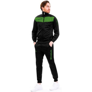 Dres givova tuta visa sum czarno-zielony tr018 1013