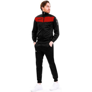 Dres givova tuta visa czarno-czerwony sum tr018 1210
