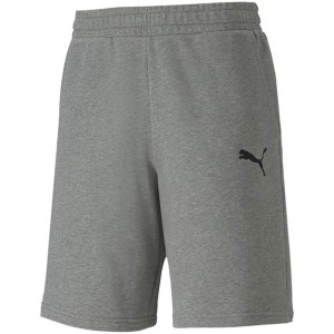 Spodenki męskie puma teamgoal 23 casuals shorts szare 656581 33