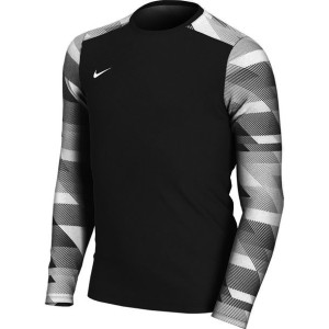 Bluza bramkarska dla dzieci nike dry park iv jsy ls gk junior czarna cj6072