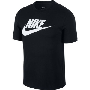 Koszulka męska nike tee icon futura czarna ar5004 010