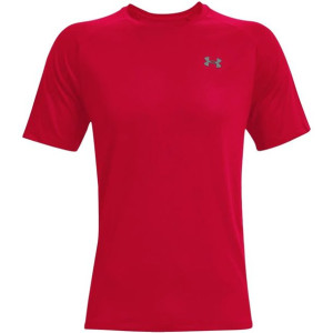 Koszulka męska under armour tech 2.0 ss tee k/r czerwona 1326413 600