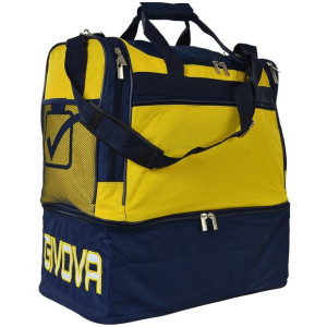 Torba givova medium żółto-granatowa
