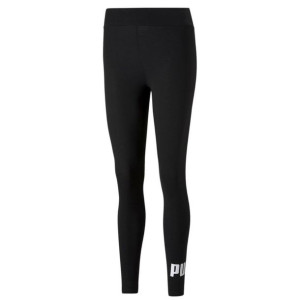 Legginsy damskie puma ess logo czarne 586832 01