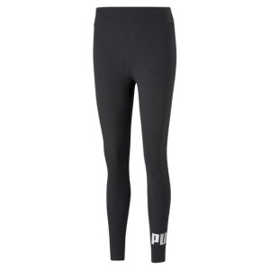 Legginsy damskie puma ess logo szare 586832 07