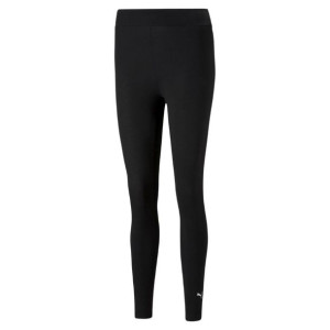 Legginsy damskie puma ess logo czarne 586832 51