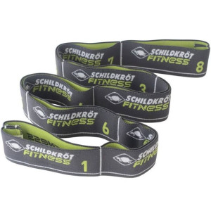 Guma fitness schildkrot 20 kg szara 960129