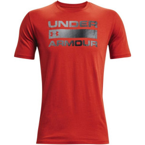 Koszulka męska under armour ceglana 1329582 839