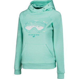 Bluza dla dziewczynki 4f miętowa hjz20 jbld006 47s