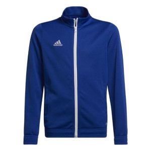 Bluza dla dzieci adidas entrada 22 track jacket niebieska hg6288