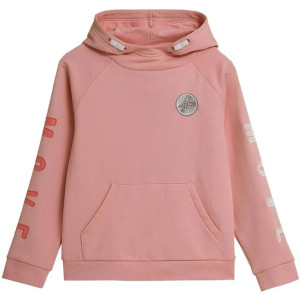 Bluza dla dziewczynki 4f jasny róż hjz21 jbld006a 56s