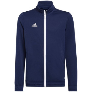 Bluza dla dzieci adidas entrada 22 tk jkt granatowa h57530