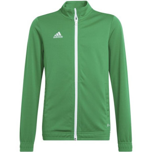 Bluza dla dzieci adidas entrada 22 track jacket zielona hi2138