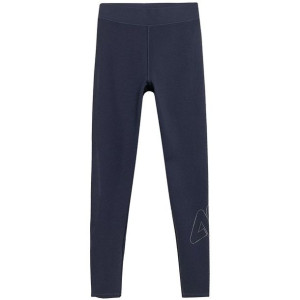 Legginsy damskie 4f ciemny garnat h4z21 leg013 30s