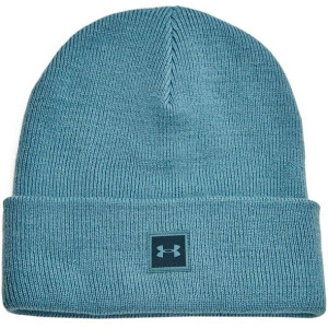 Czapka under armour halftime knit beanie osfa niebieska 1356707 597